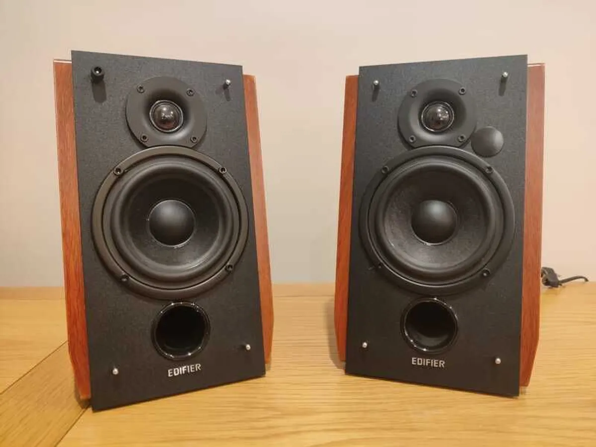 Edifier R1700BT Bookshelf Speakers - Image 2