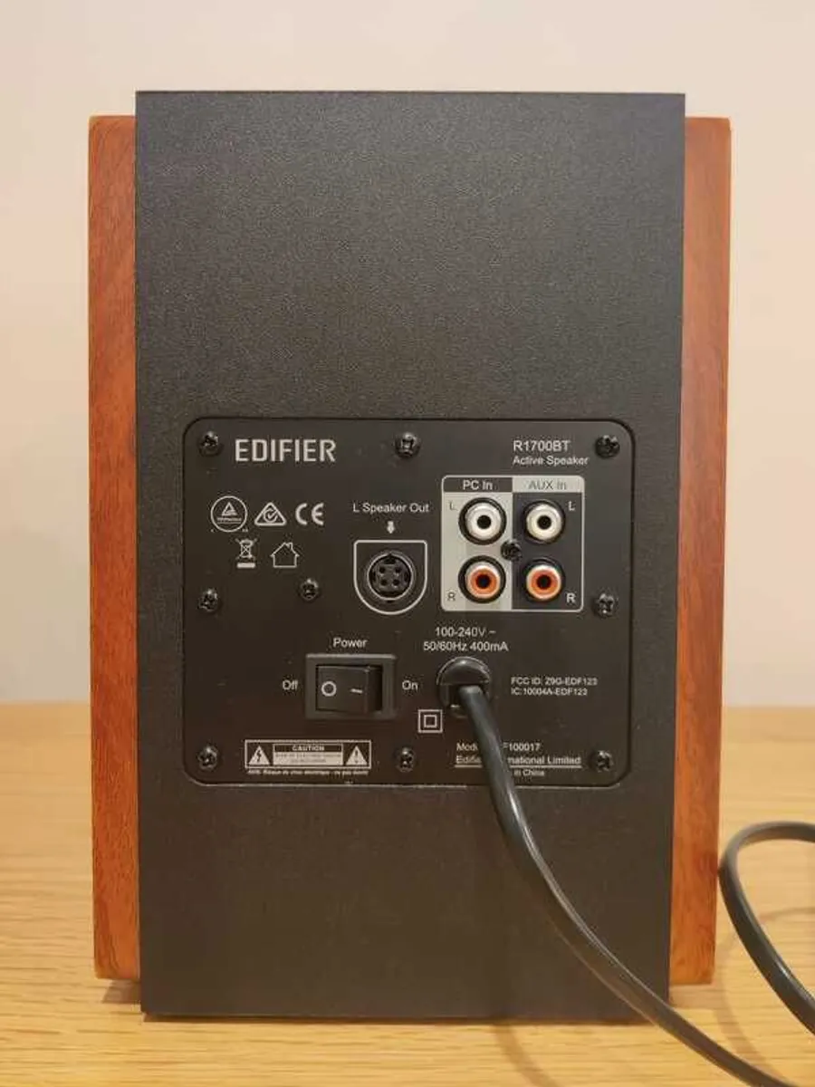 Edifier R1700BT Bookshelf Speakers - Image 4