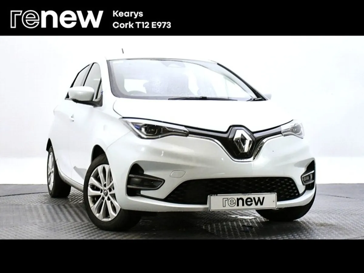 Renault Zoe Iconic My22 R110 Z.e. 50 - CCS Rapid - Image 1