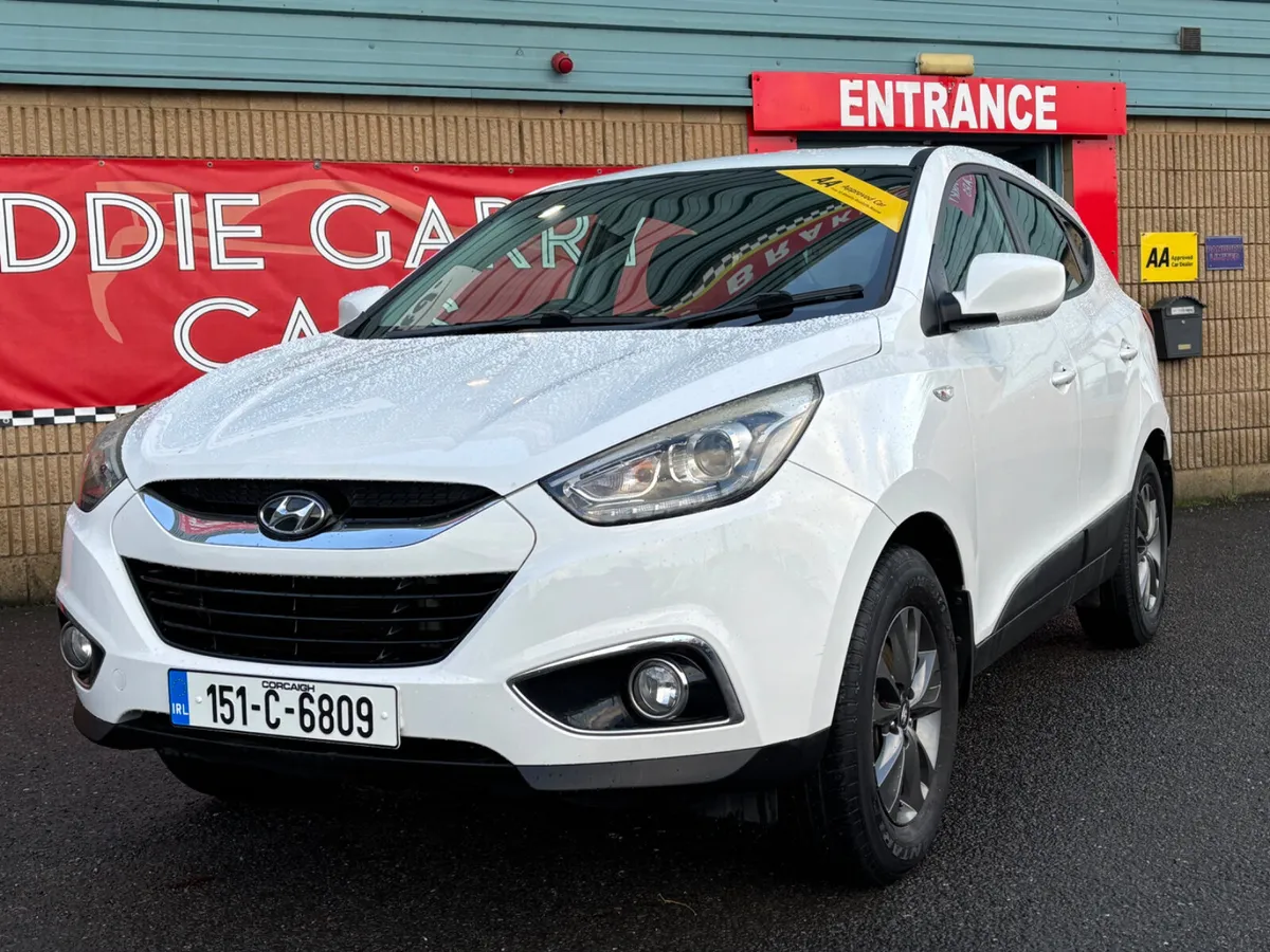 🔺Hyundai ix35 2015🔺✅NCT & Service - Image 2