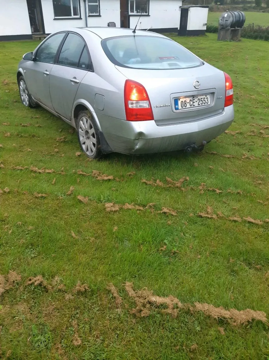 Nissan Primera 08 - Image 2