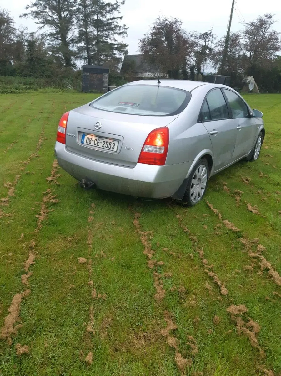 Nissan Primera 08 - Image 1