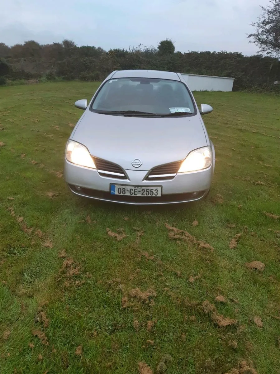 Nissan Primera 08 - Image 4
