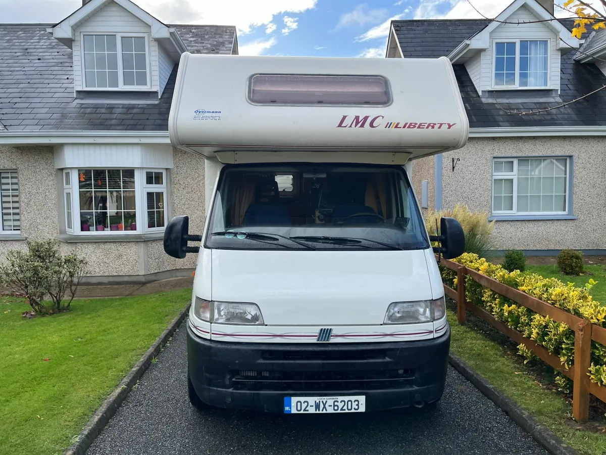 Camper Fiat Ducato LMC 2.8 JTD - Image 3