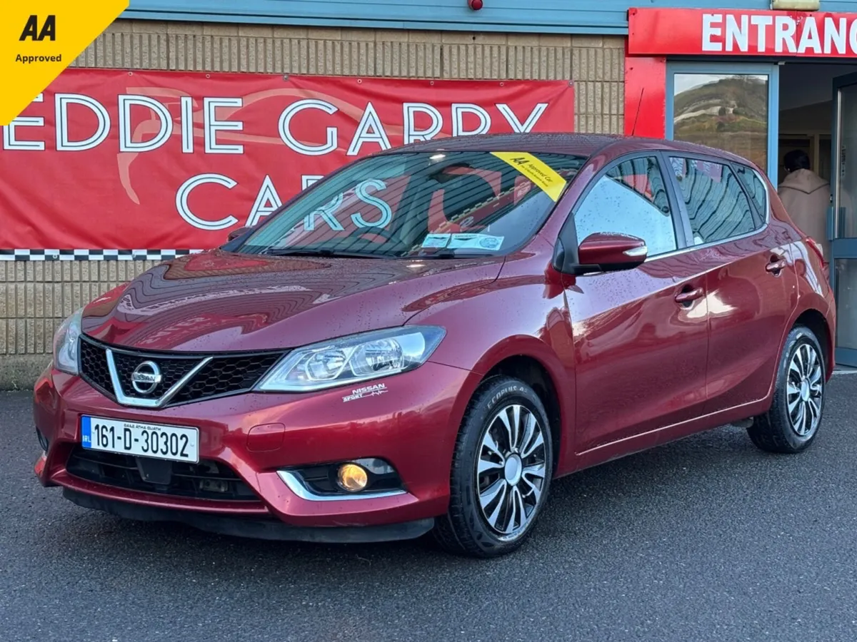 🔺Nissan Pulsar 2016🔺✅NCT & Service - Image 1