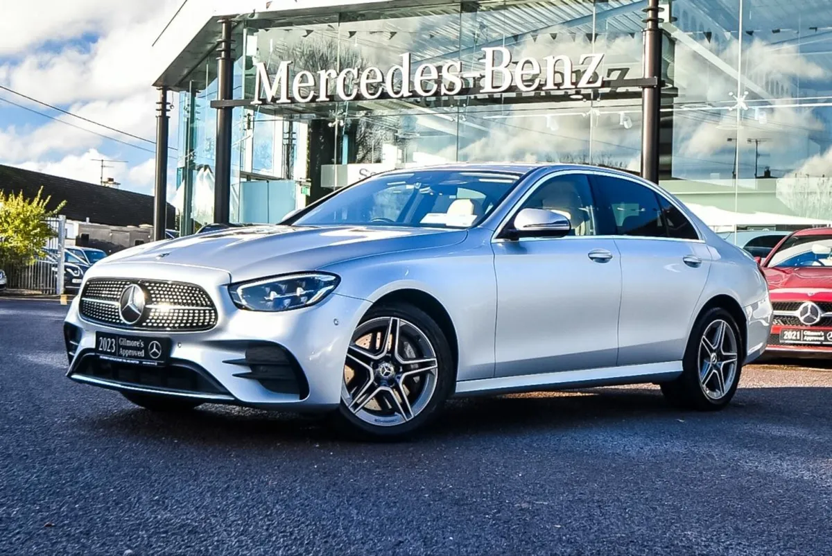 Mercedes-Benz E-Class E300de AMG 316bhp PHEV - Image 1