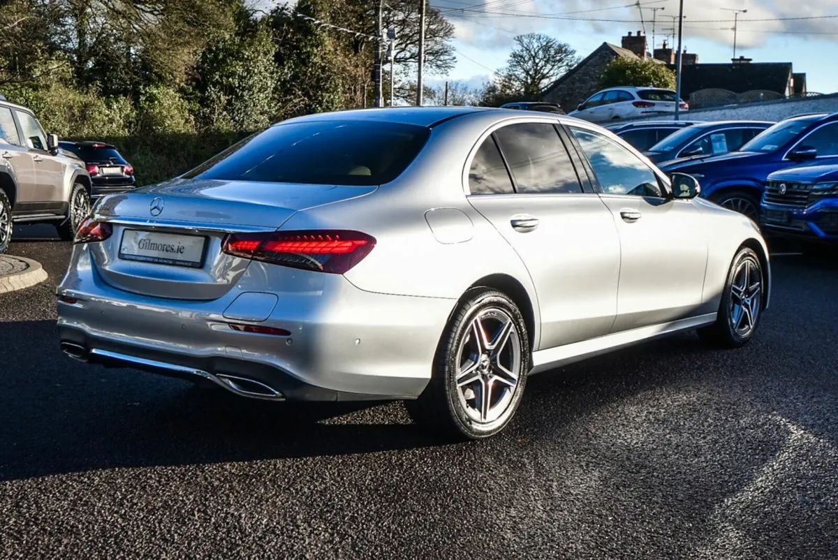 Mercedes-Benz E-Class E300de AMG 316bhp PHEV - Image 3
