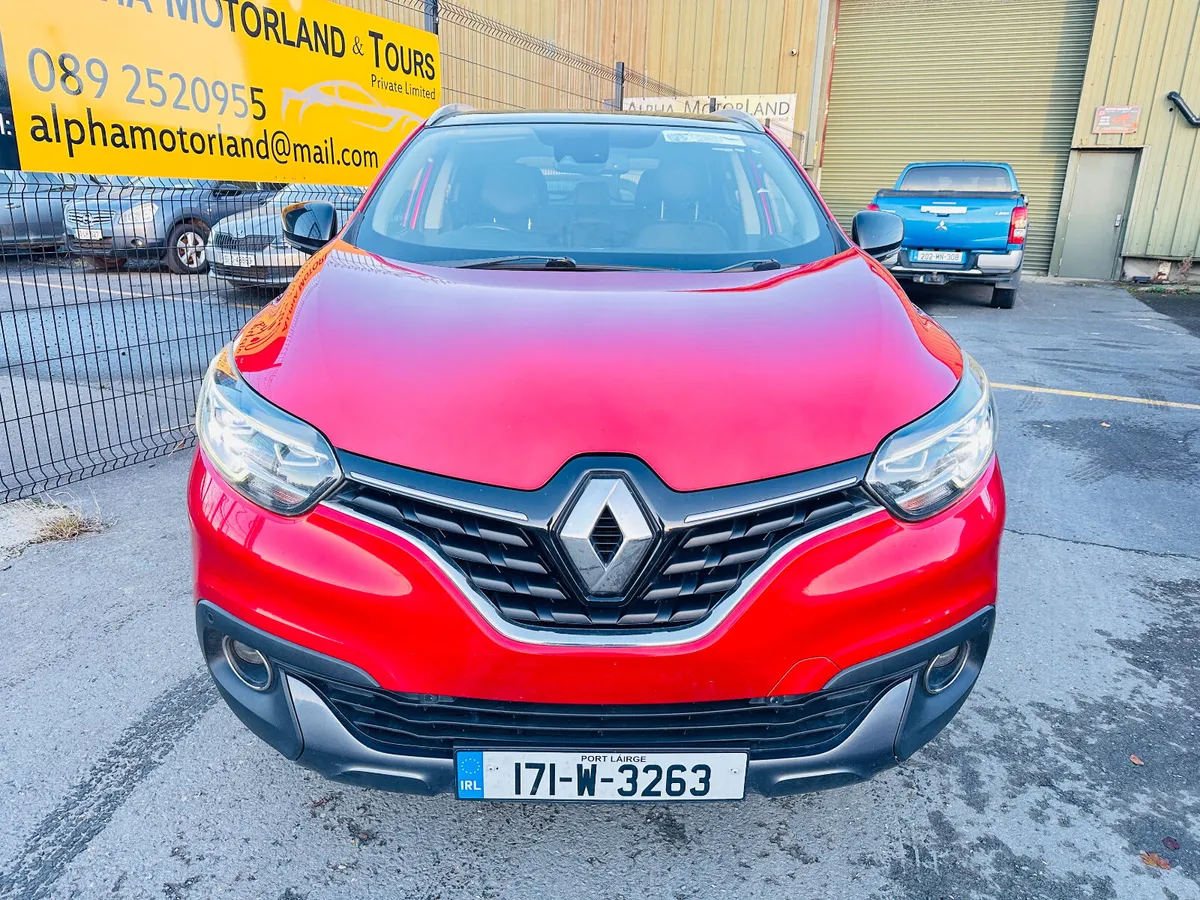Renault Kadjar 2017 Manual Diesel Fresh NCT - Image 2