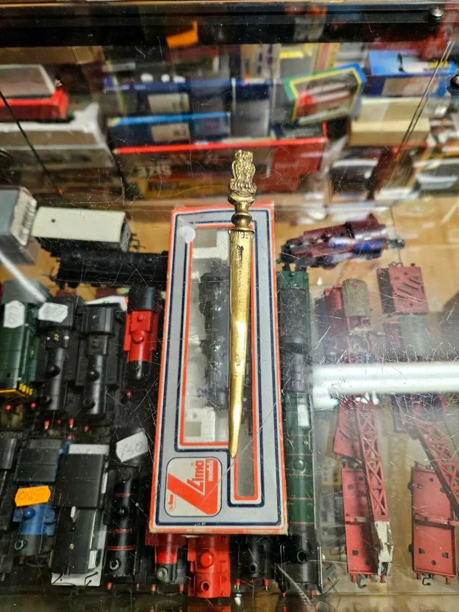 Vintage Brass Letter Opener - Image 1