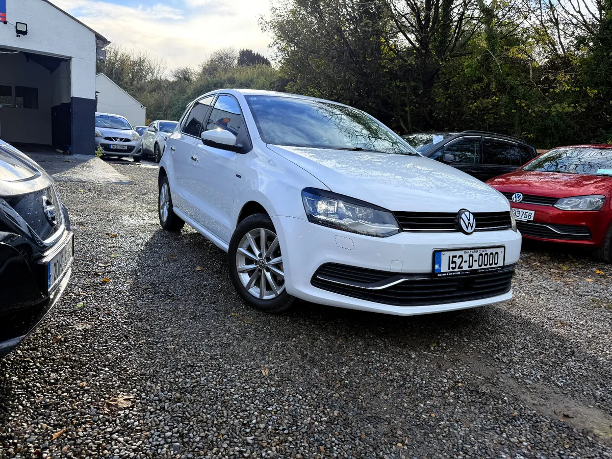 2015 Volkswagen Polo Lounge  (Low mileage ) - Image 1