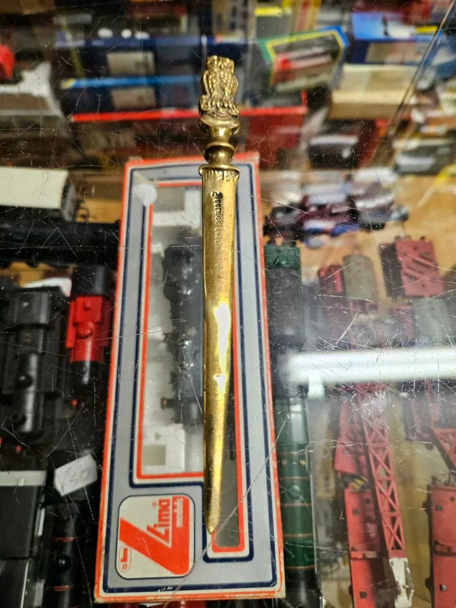 Vintage Brass Letter Opener - Image 2