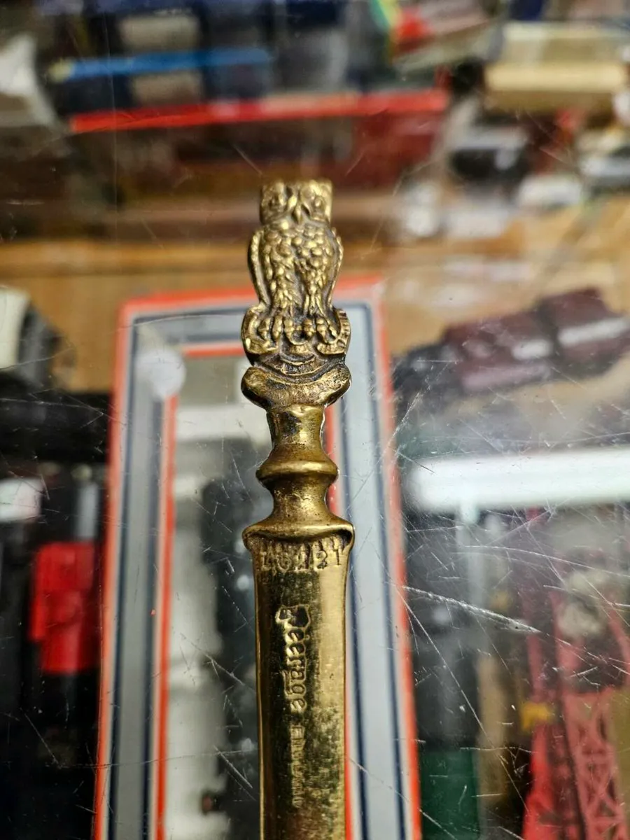 Vintage Brass Letter Opener - Image 3