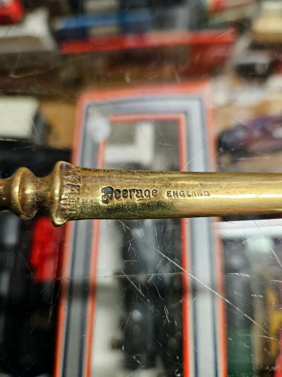 Vintage Brass Letter Opener - Image 4