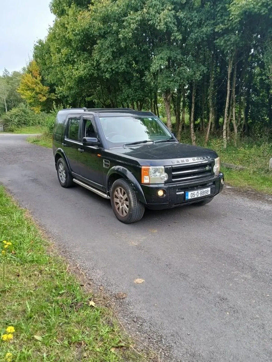 2005 Land Rover Discovery 7 Seater Gearbox Issue - Image 1