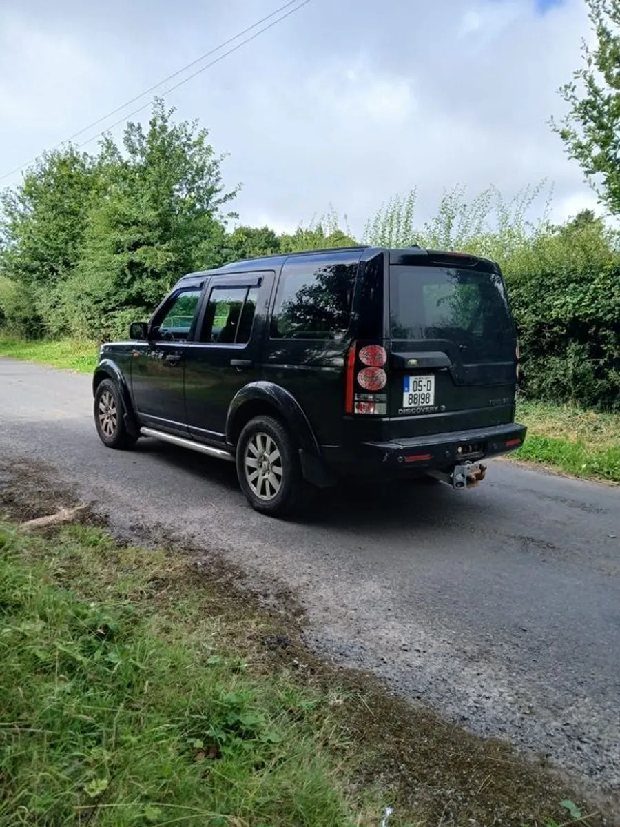 2005 Land Rover Discovery 7 Seater Gearbox Issue - Image 4
