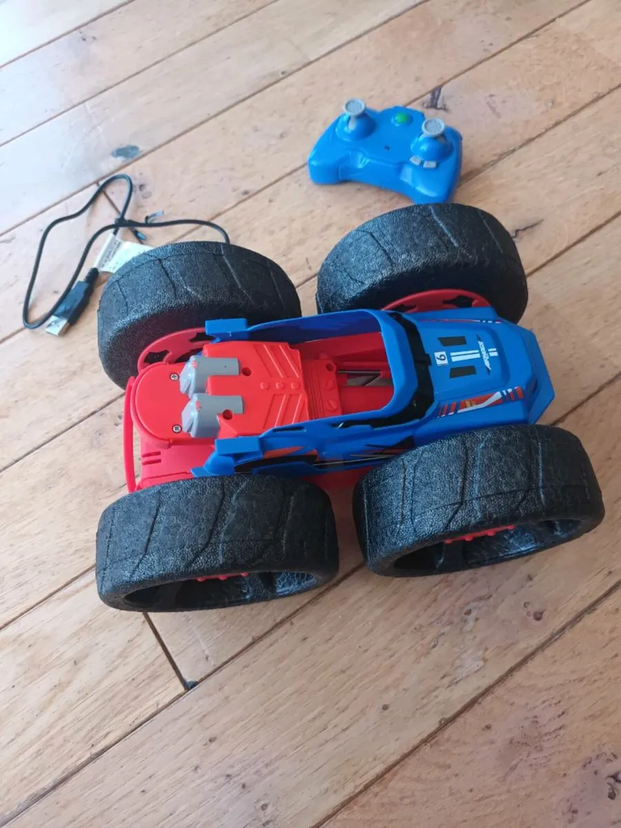 Jump fury remote control car - Image 2