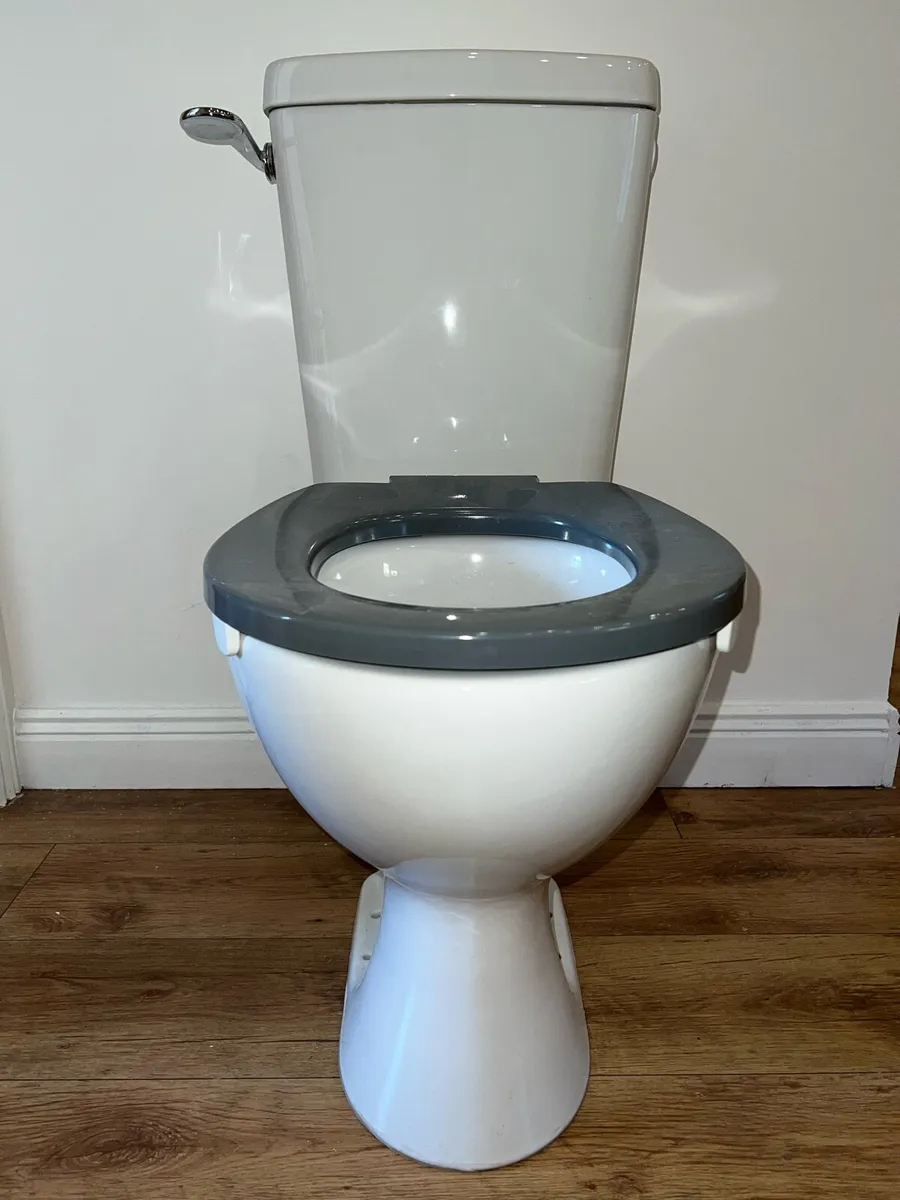 Toilet and Sink - Image 2