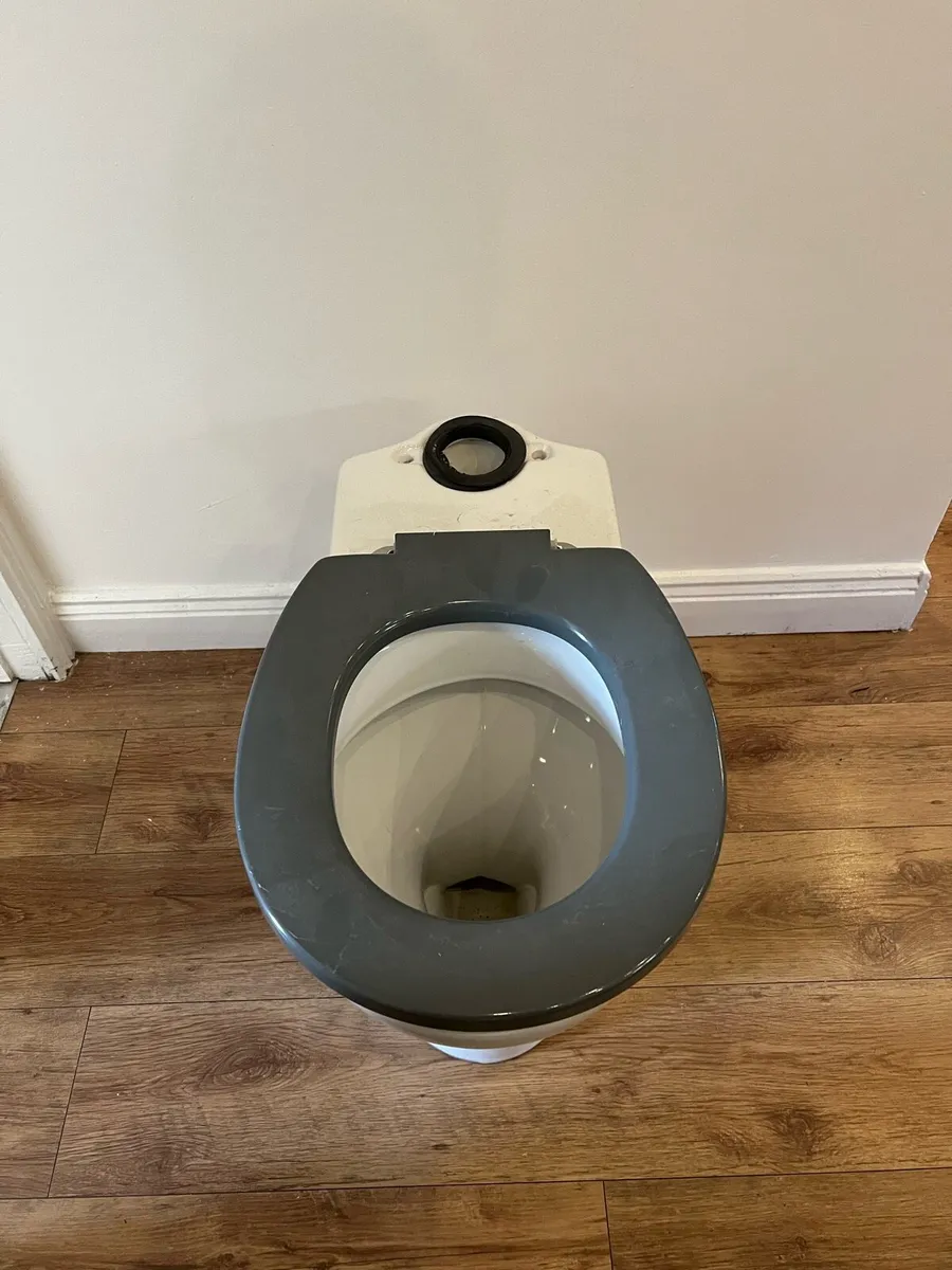 Toilet and Sink - Image 3