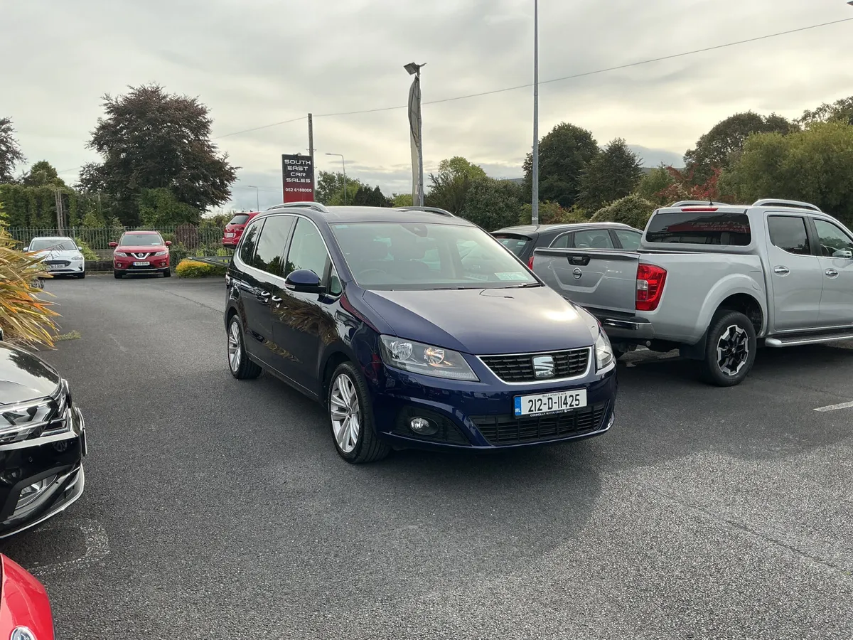 2021 SEAT ALHAMBRA 2.0 TDI DSG SE 7 SEATER AUTO - Image 4