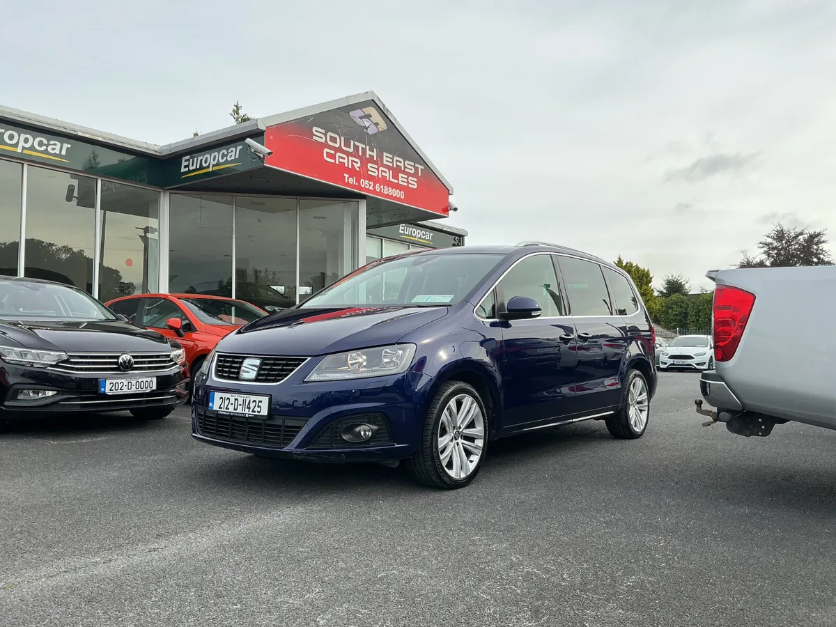 2021 SEAT ALHAMBRA 2.0 TDI DSG SE 7 SEATER AUTO - Image 2