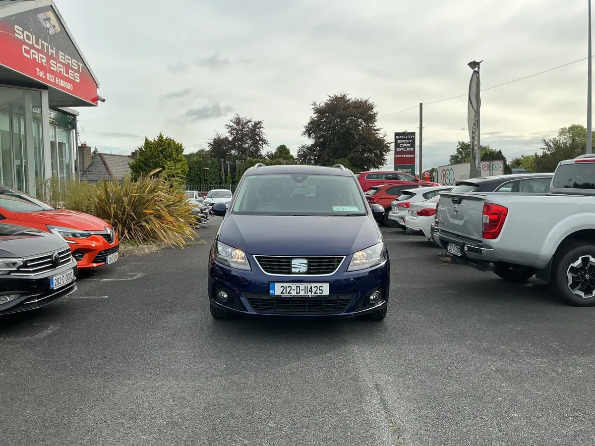 2021 SEAT ALHAMBRA 2.0 TDI DSG SE 7 SEATER AUTO - Image 3