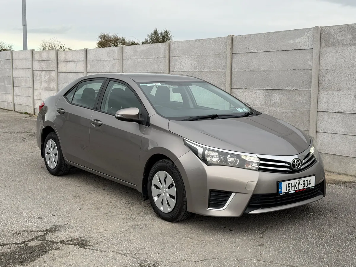 Toyota Corolla 1.4 D-4D Terra - Image 3
