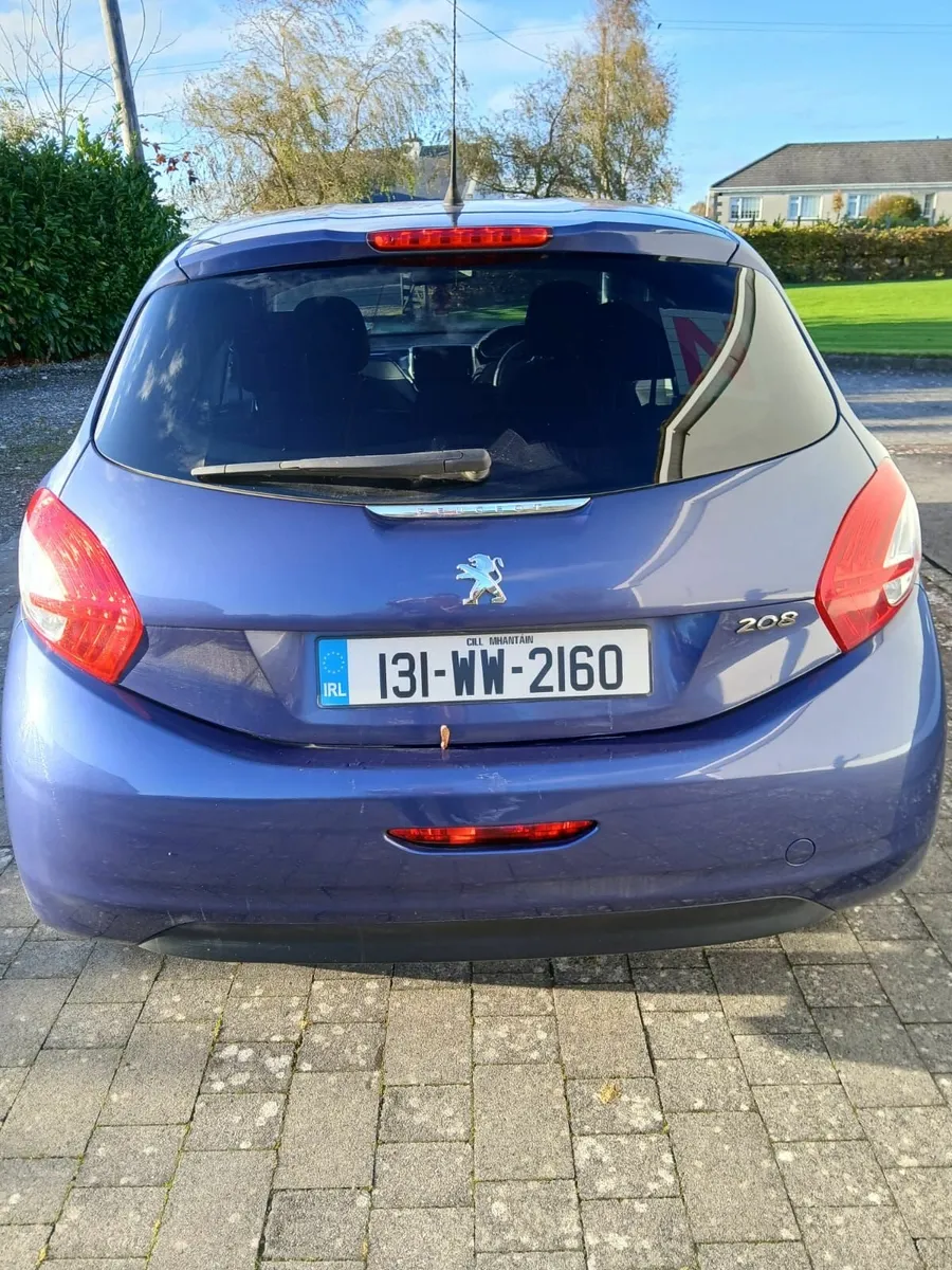 Peugeot 208 2013 - Image 4
