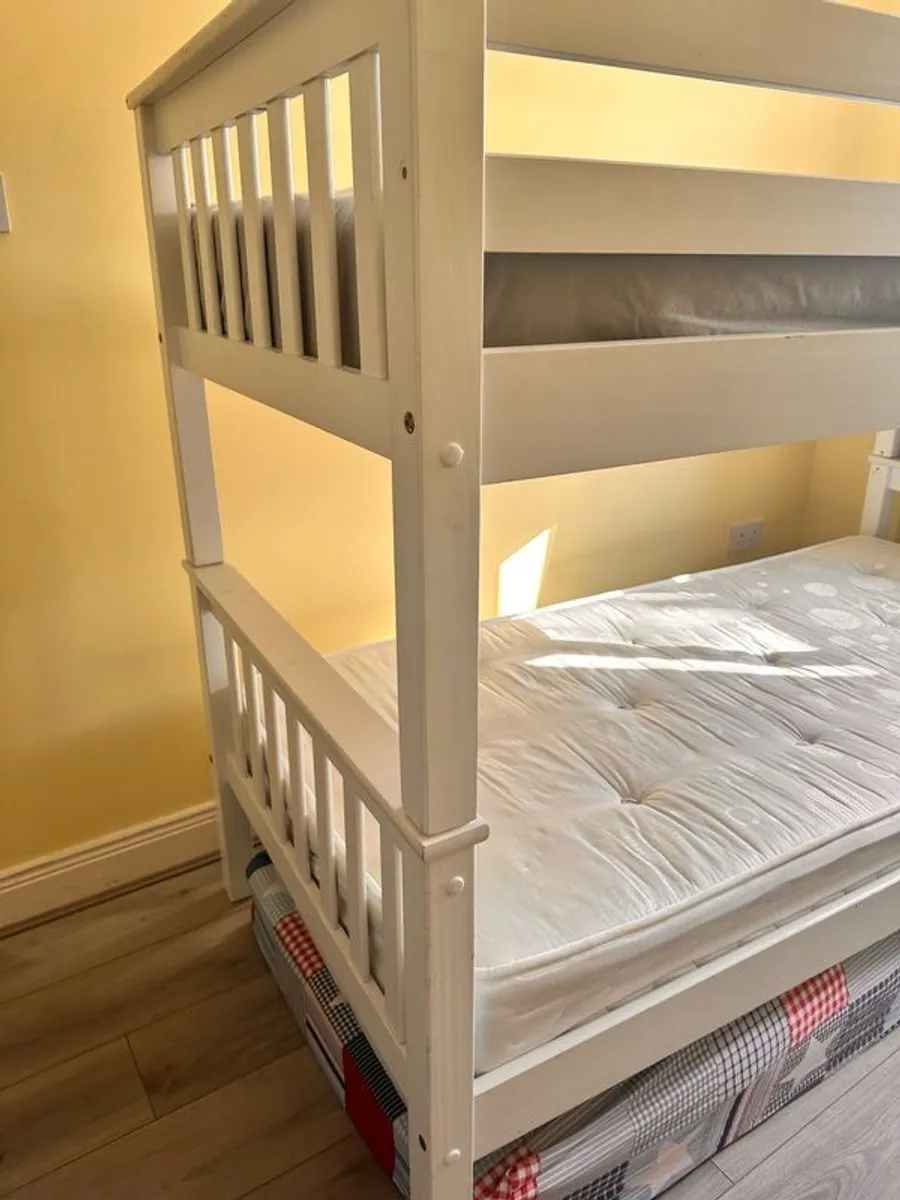 White Bunkbeds - Image 2