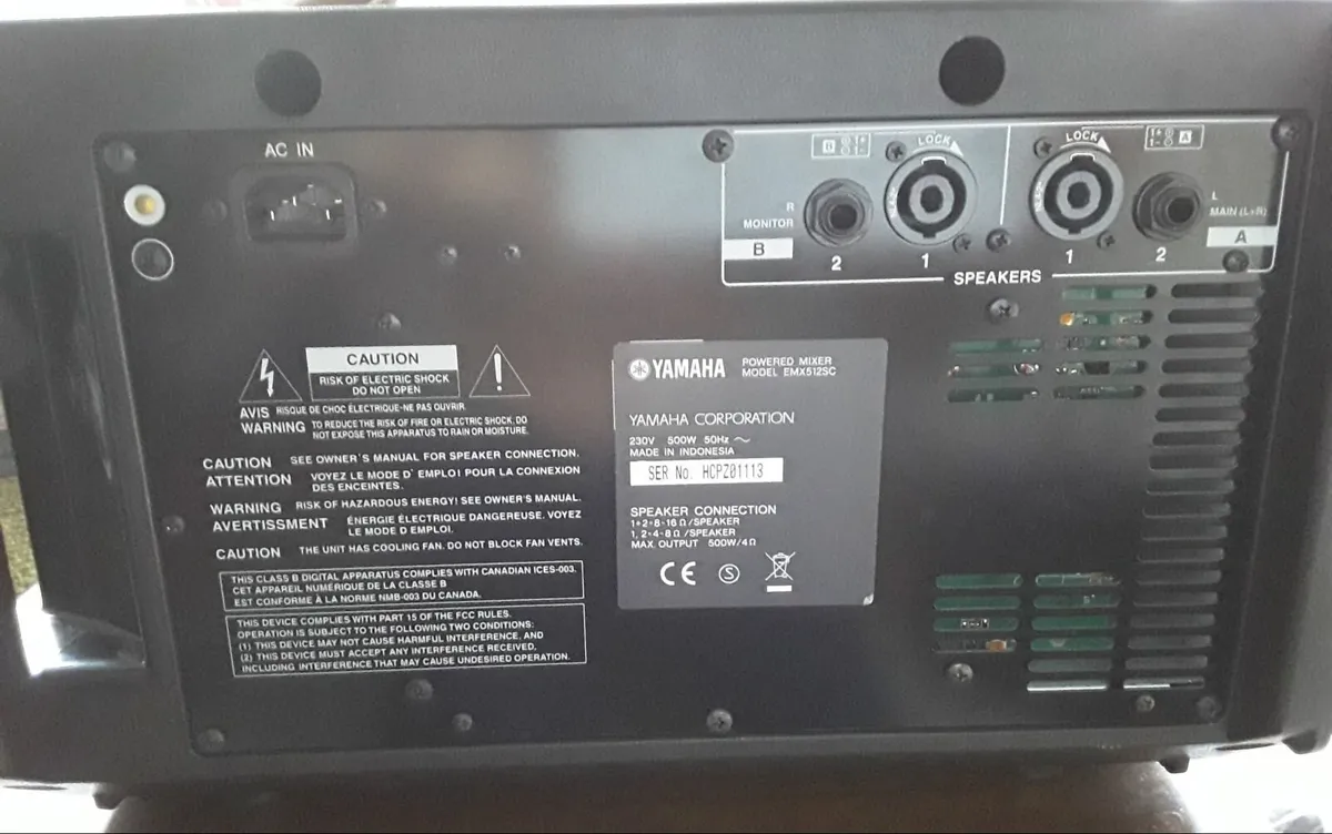 PA Gig Equipment (or for Parish Hall) - Image 3