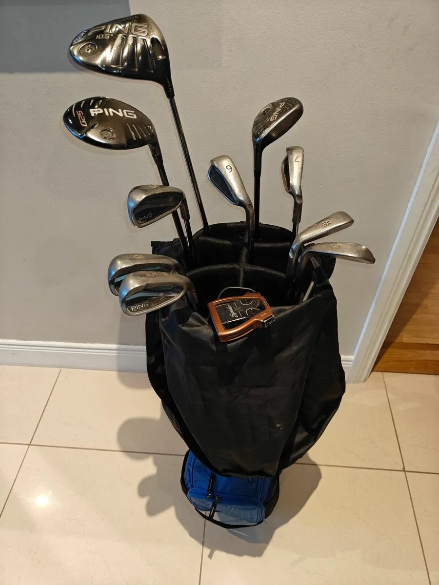 Golf clubs - Image 1