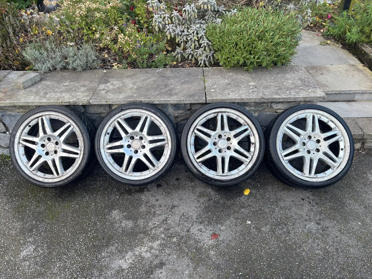 Brabus Alloys 5x112 19” - Image 1