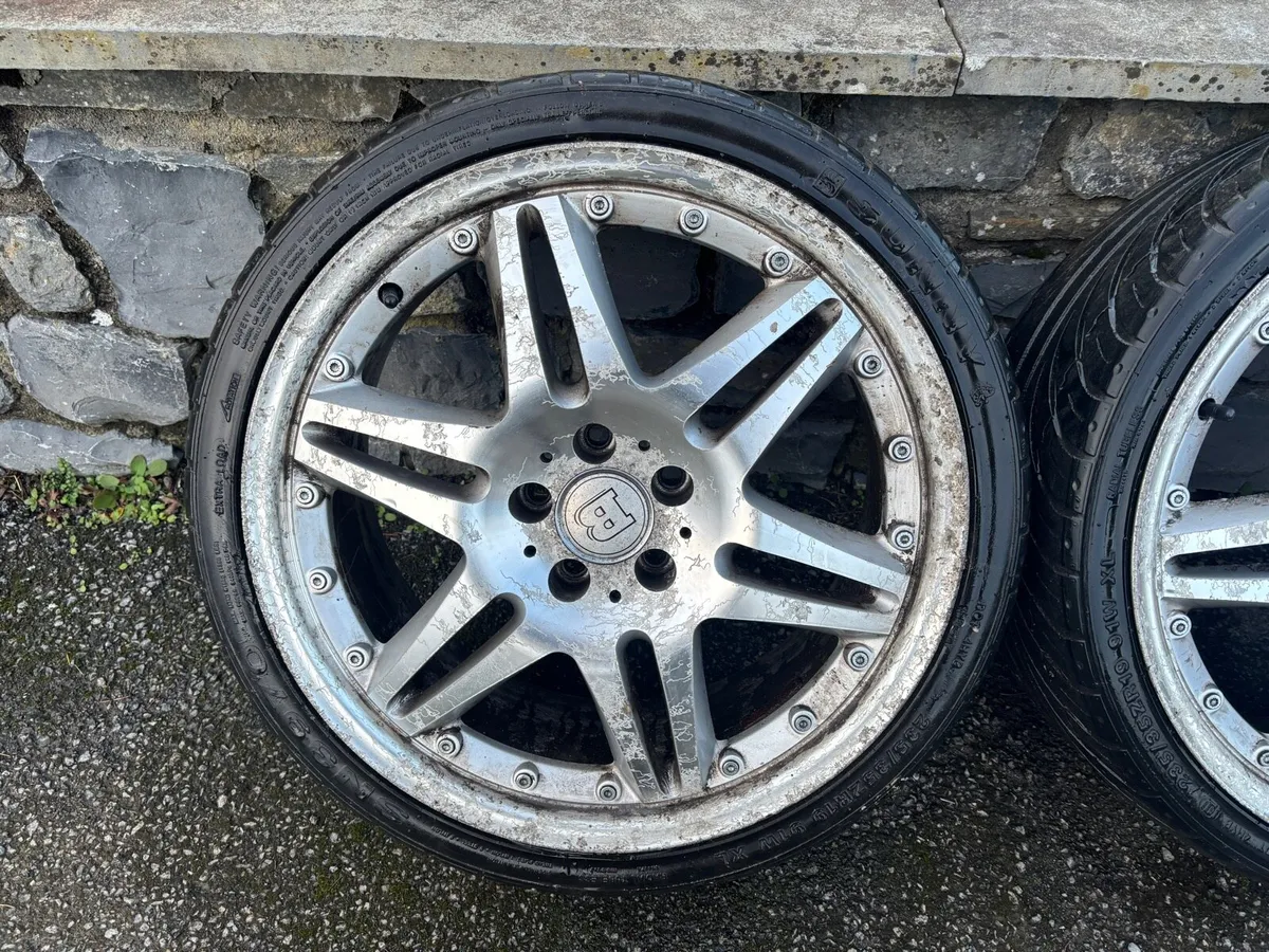 Brabus Alloys 5x112 19” - Image 2