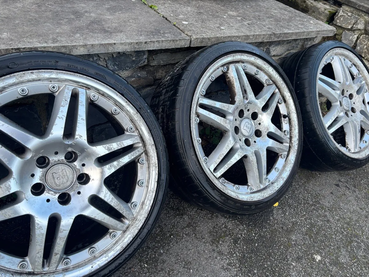 Brabus Alloys 5x112 19” - Image 3