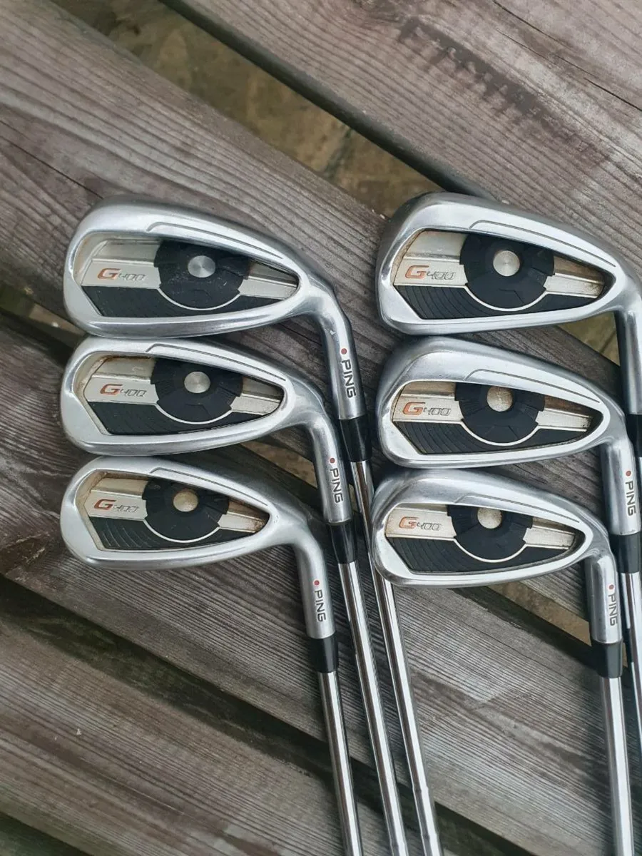 Ping g400 irons - Image 1