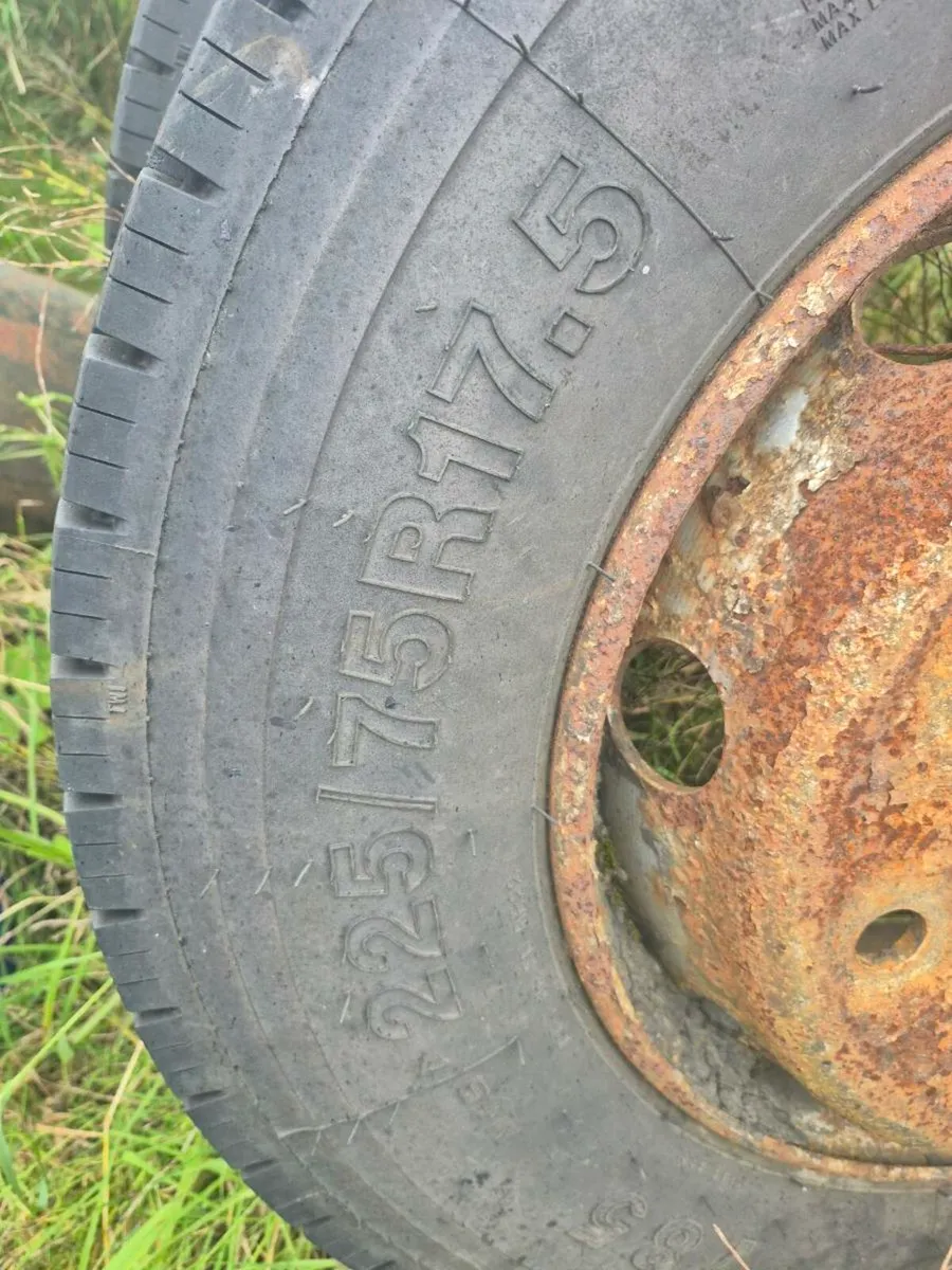 Trailer wheels 8 stud - Image 2