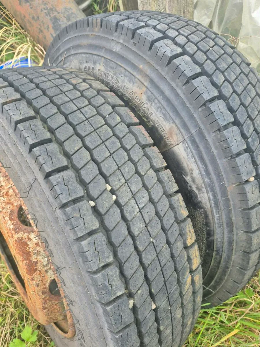 Trailer wheels 8 stud - Image 4