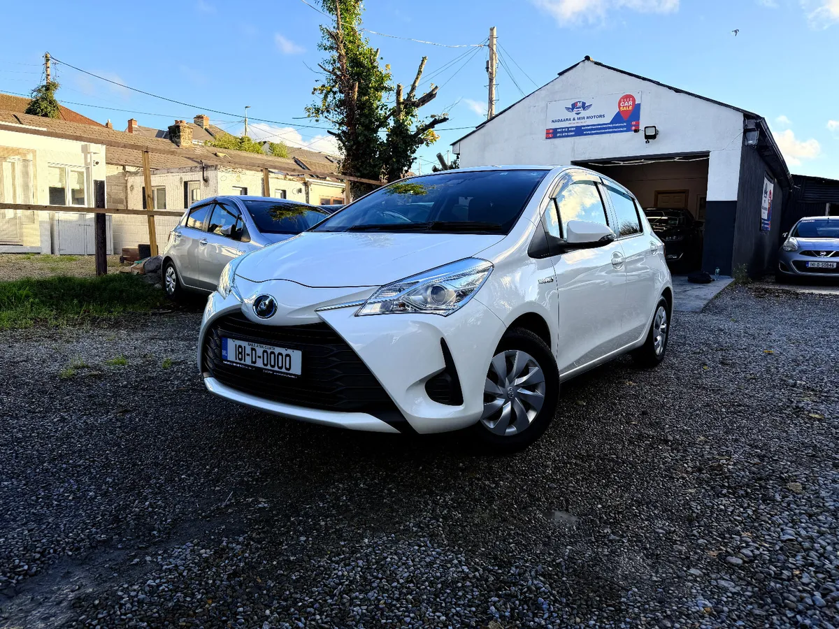 2018 Toyota Vitz Hybrid   (High spec) - Image 1