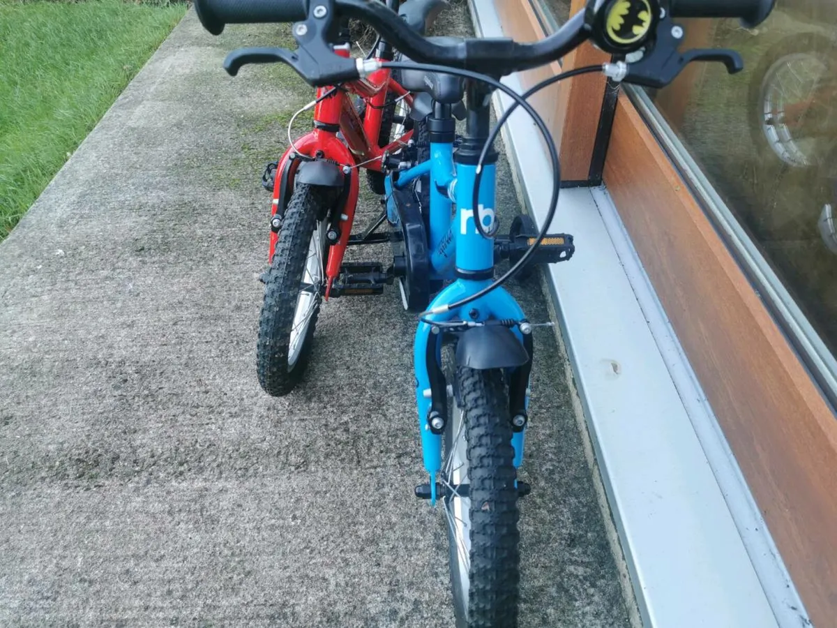 2 MX14 Ridgeback Kids Bikes - Image 2