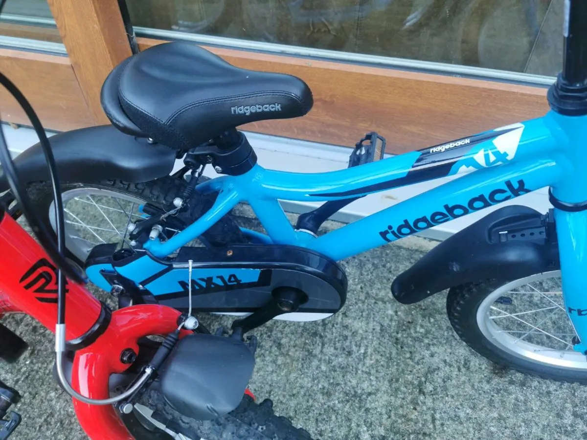 2 MX14 Ridgeback Kids Bikes - Image 3