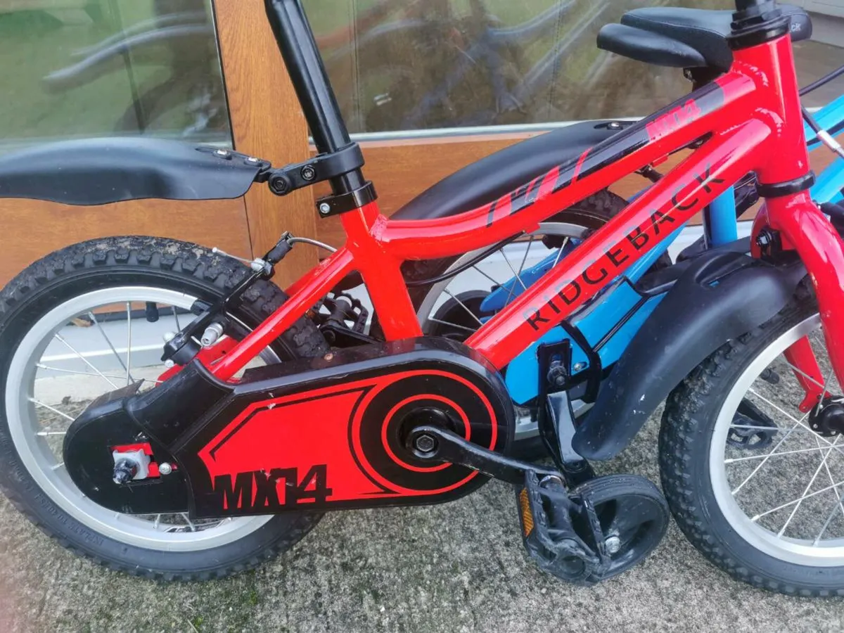 2 MX14 Ridgeback Kids Bikes - Image 4
