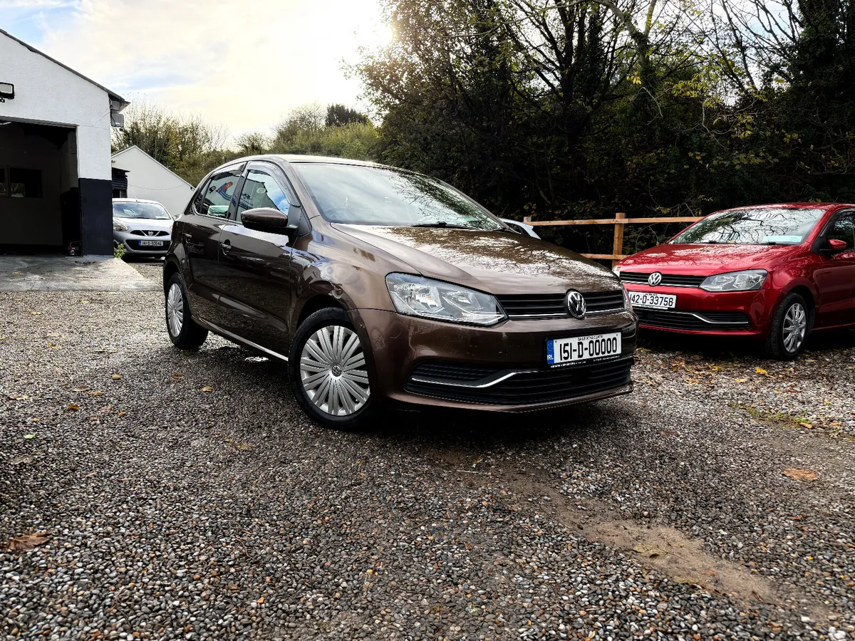2015 Volkswagen Polo BlueMotion  (Low mileage ) - Image 1