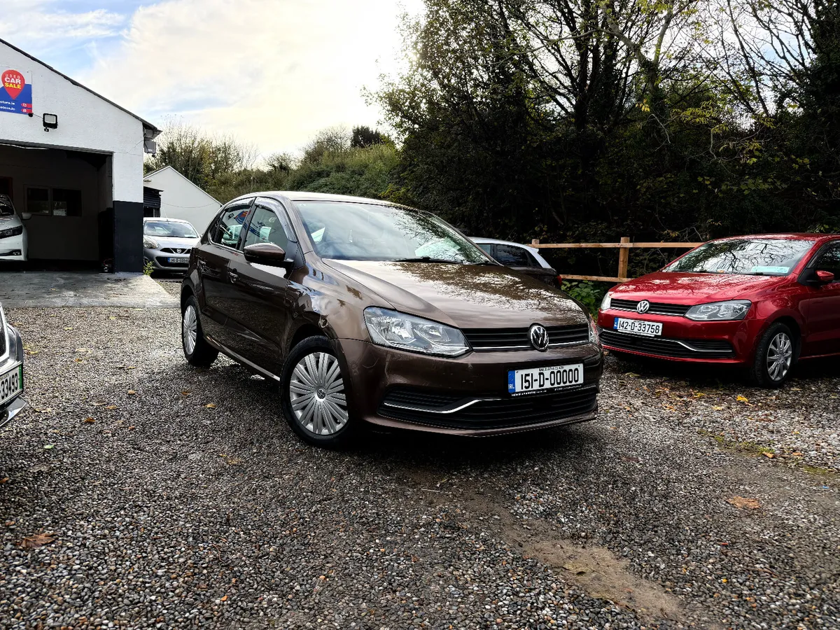 2015 Volkswagen Polo BlueMotion  (Low mileage ) - Image 4
