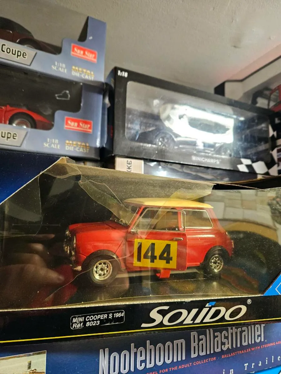 Corgi Solido Mini Cooper 1.18 - Image 2