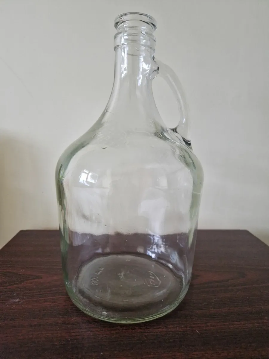 1 Gallon Glass Jug - Image 1
