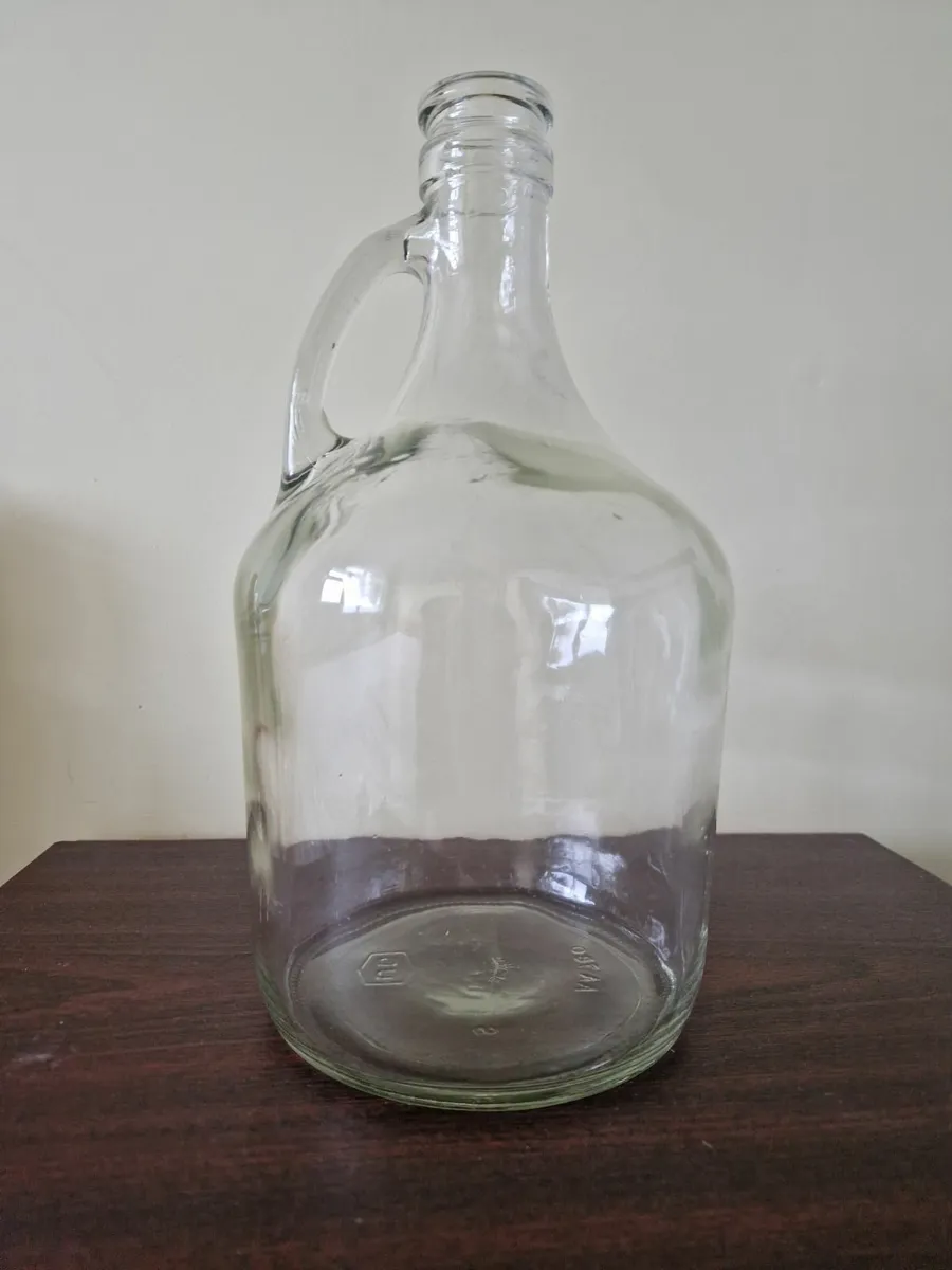 1 Gallon Glass Jug - Image 2
