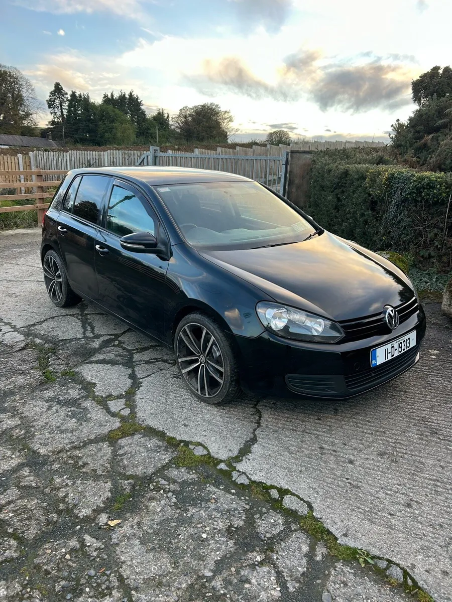 VW Golf 1.6 New test - Image 1