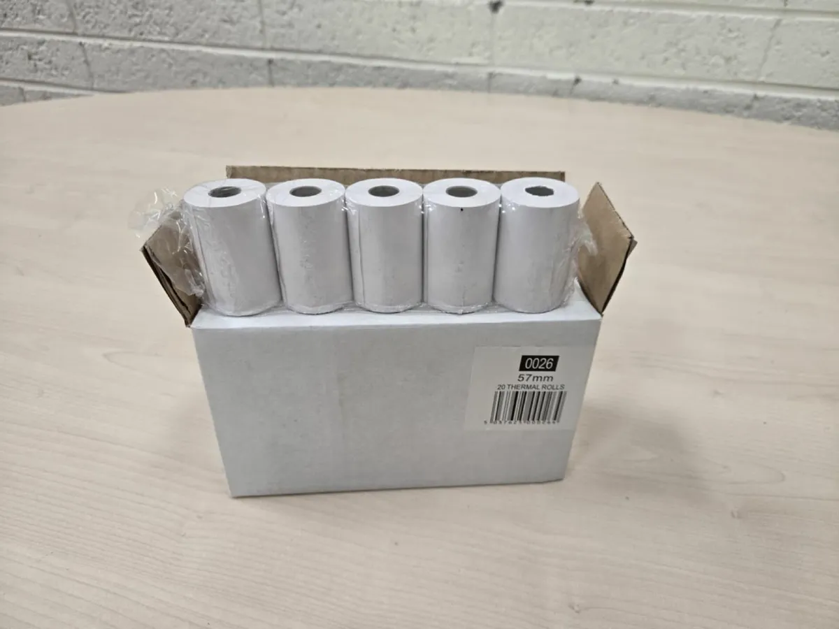 Receipt printer Paper Rolls - Image 3