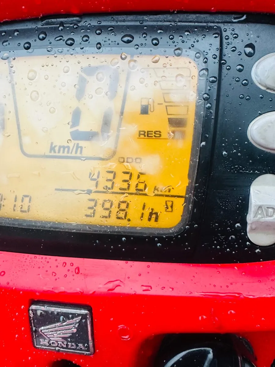 HONDA FOREMAN 500 FE  390 HOURS MINT CONDITION - Image 2