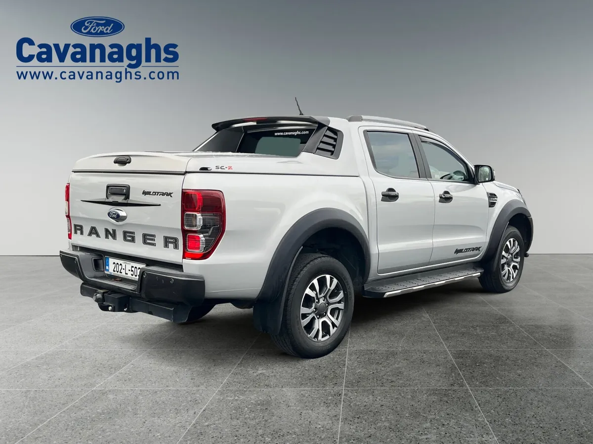 2020 FORD RANGER WILDTRACK 2.0TD 213ps - Image 4