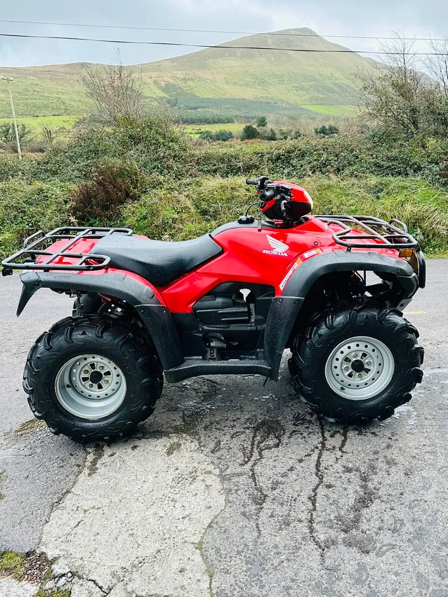 HONDA FOREMAN 500 FE  390 HOURS MINT CONDITION - Image 4